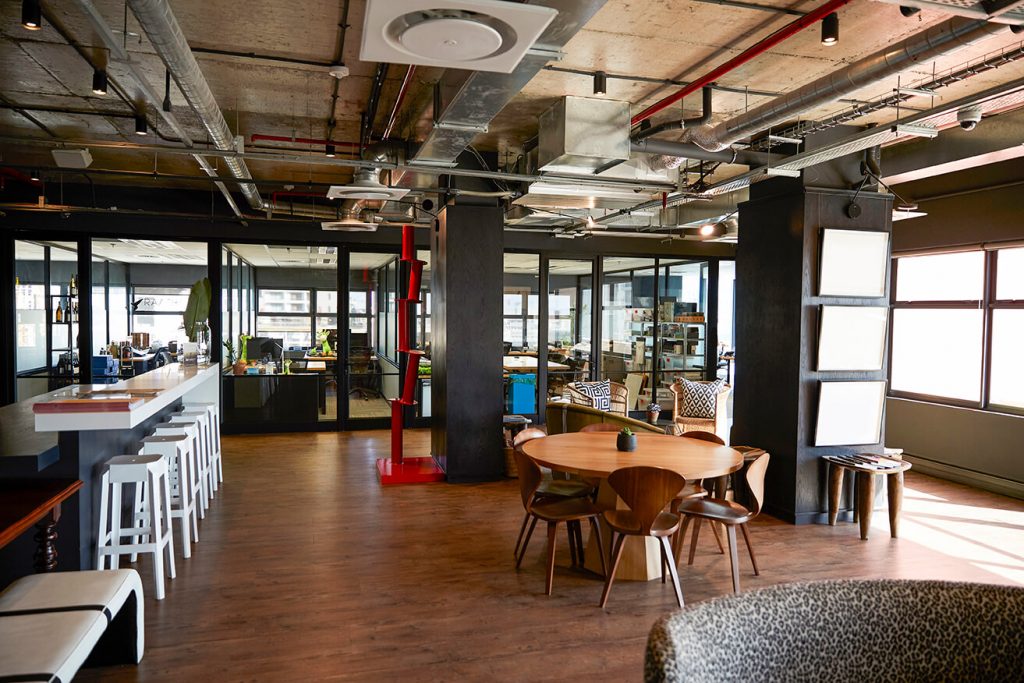 bar and dining area in the office of a creative bu 2021 08 26 16 13 30 utc copy 2 1 Fourways