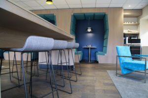 Modern whiteboxed office space in Sandton ready for tenant fit-out and renovations